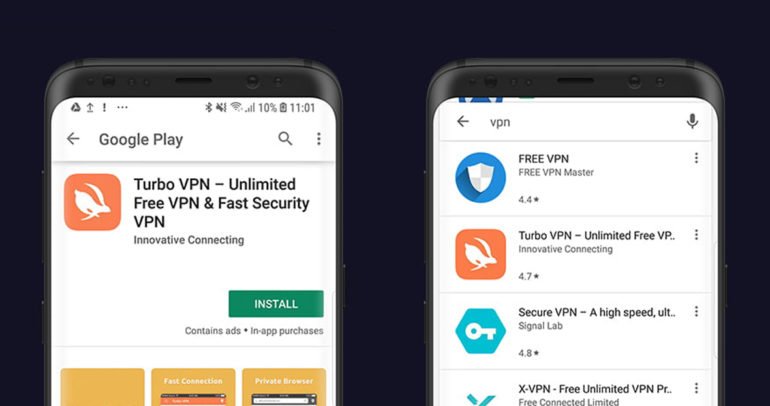 Free VPN Risk Index Android Apps Header Image