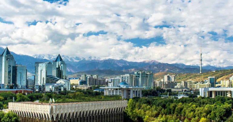 Almaty-Stadt in Kasachstan