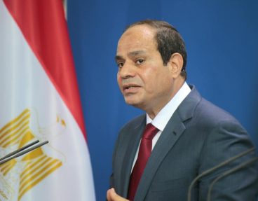 Präsident Abdel Fattah el-Sisi