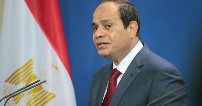 Präsident Abdel Fattah el-Sisi