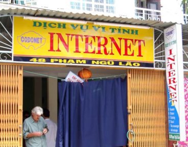 Vietnam-Internetcafé