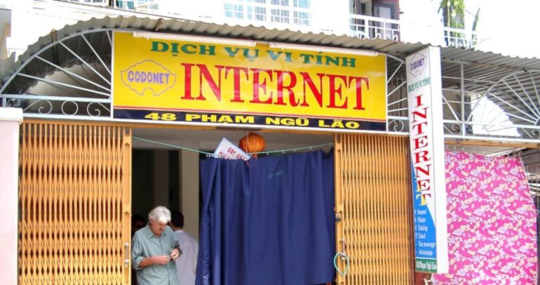 Vietnam-Internetcafé